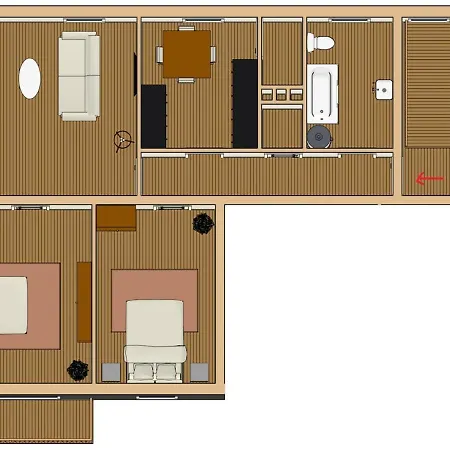 شقة Og2 R - Wunderschoene 80m2 3-zimmer Naehe Salzburg *